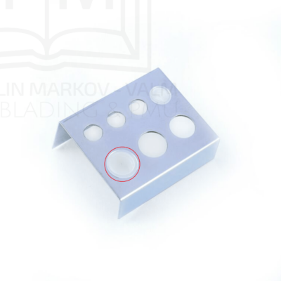 Pigmendi topsid alusele (plastikust 12mm ) 100tk