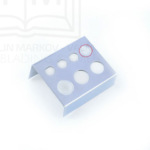 Pigmendi topsid alusele (plastikust 9mm ) 100tk