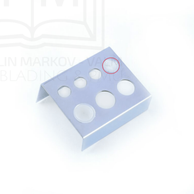 Pigmendi topsid alusele (plastikust 9mm ) 100tk