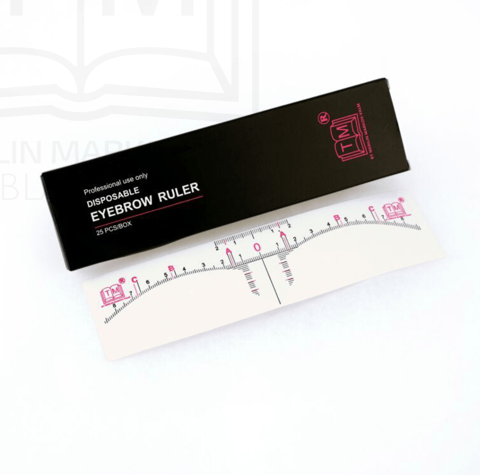 TM kulmu mõõdu kleebis 25tk pakis