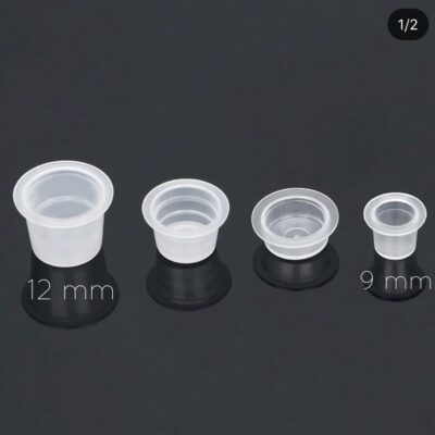 Pigmendi topsid alusele (plastikust 12mm ) 100tk