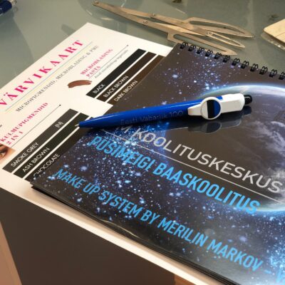 PÜSIMEIGI BAASKOOLITUS (SILMAD, KULMUD, HUULED)