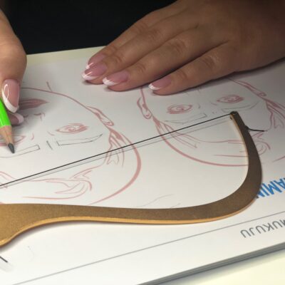 3D KULMUHOOLDUS HENNAGA JA RIPSMETE MODELLEERIMINE 